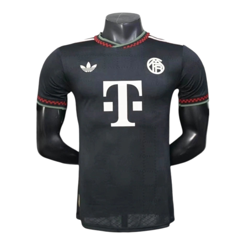 Camisa Bayern de Munique III 25/26 - Jogador Adidas Masculina - Preta