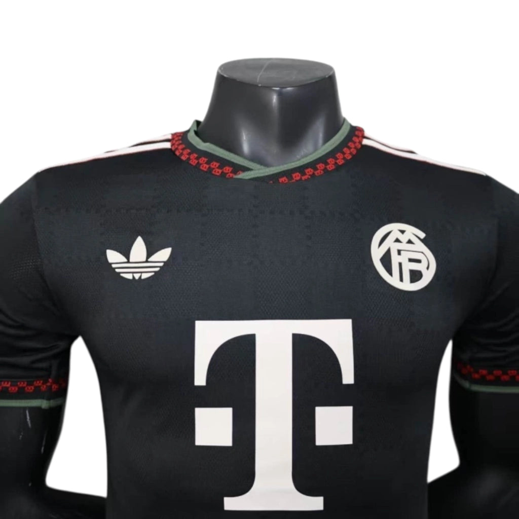 Camisa Bayern de Munique III 25/26 - Jogador Adidas Masculina - Preta