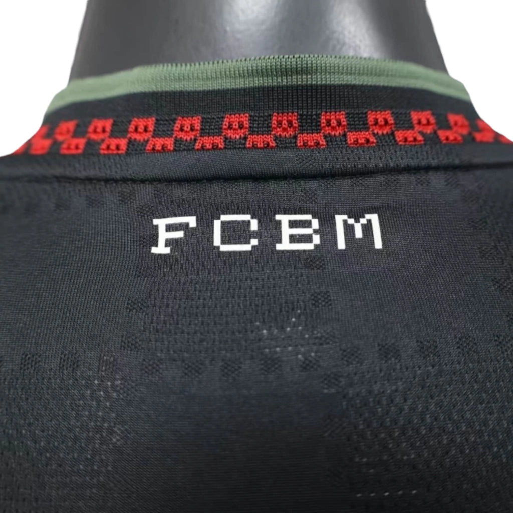 Camisa Bayern de Munique III 25/26 - Jogador Adidas Masculina - Preta