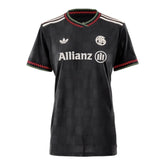 Camisa Bayern de Munique III 25/26 - Torcedor Adidas Feminina - Preta