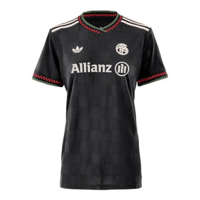 Camisa Bayern de Munique III 25/26 - Torcedor Adidas Feminina - Preta