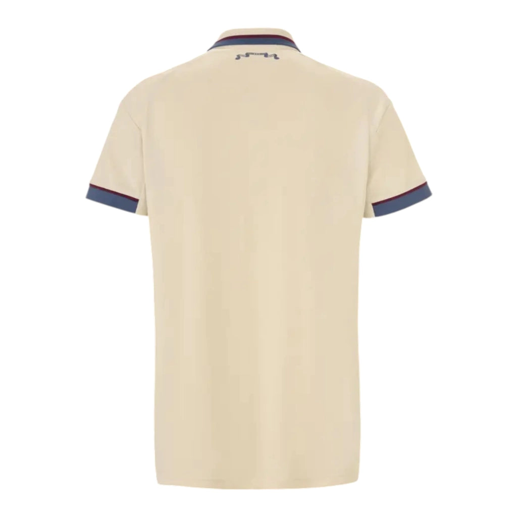 Camisa Ajax III 25/26 - Torcedor Adidas Feminina - Bege e azul