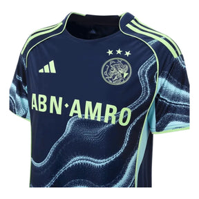 Camisa Ajax II 25/26 - Torcedor Adidas Feminina - Azul