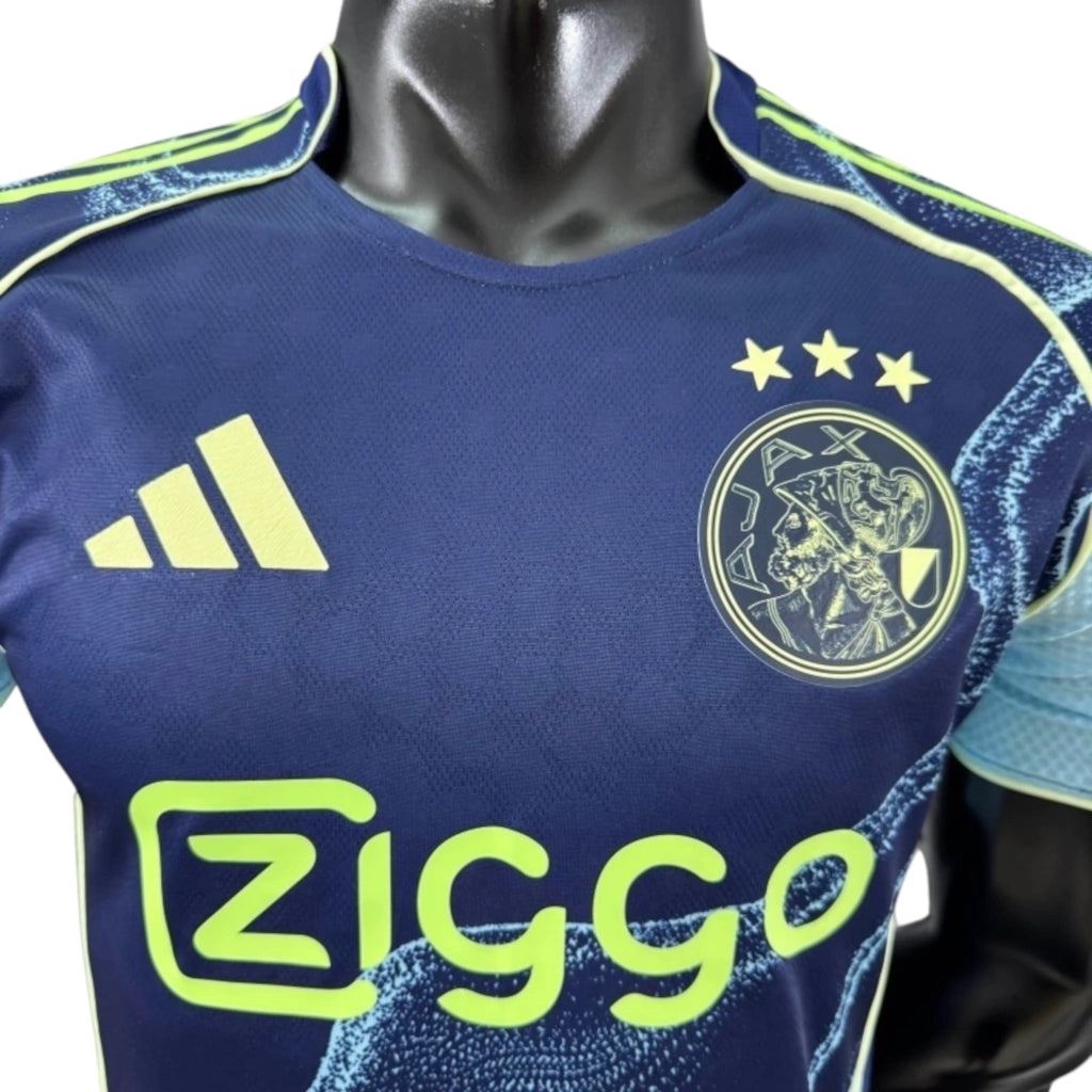 Camisa Ajax II 25/26 - Jogador Adidas Masculina - Azul