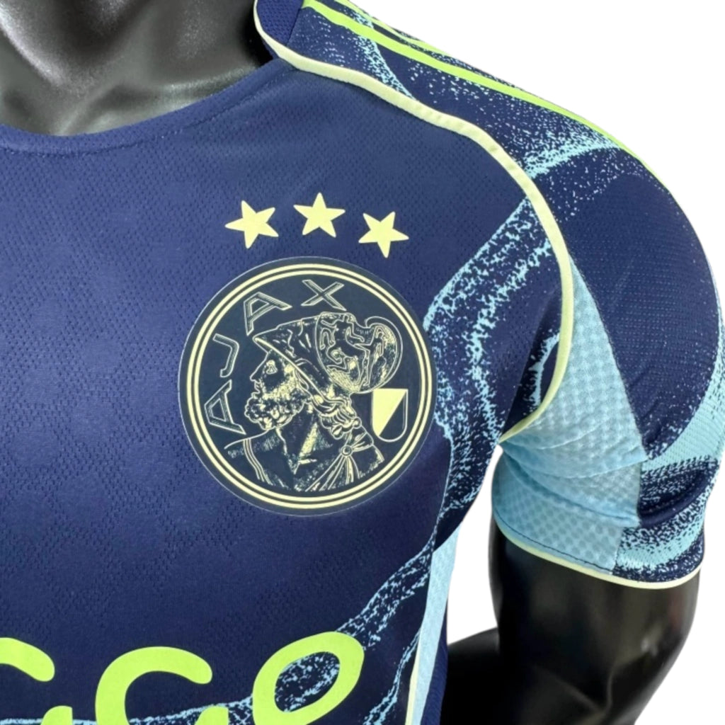 Camisa Ajax II 25/26 - Jogador Adidas Masculina - Azul