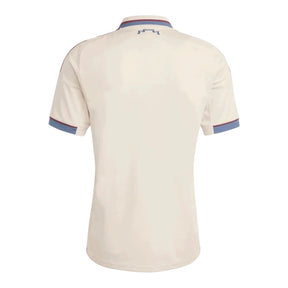 Camisa Ajax III 25/26 - Torcedor Adidas Masculina - Bege e azul