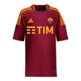 Camisa Roma I 25/26 - Torcedor Adidas Feminina - Vermelha