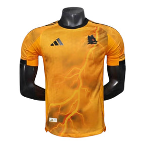 Camisa Roma II 25/26 - Jogador Adidas Masculina - Laranja