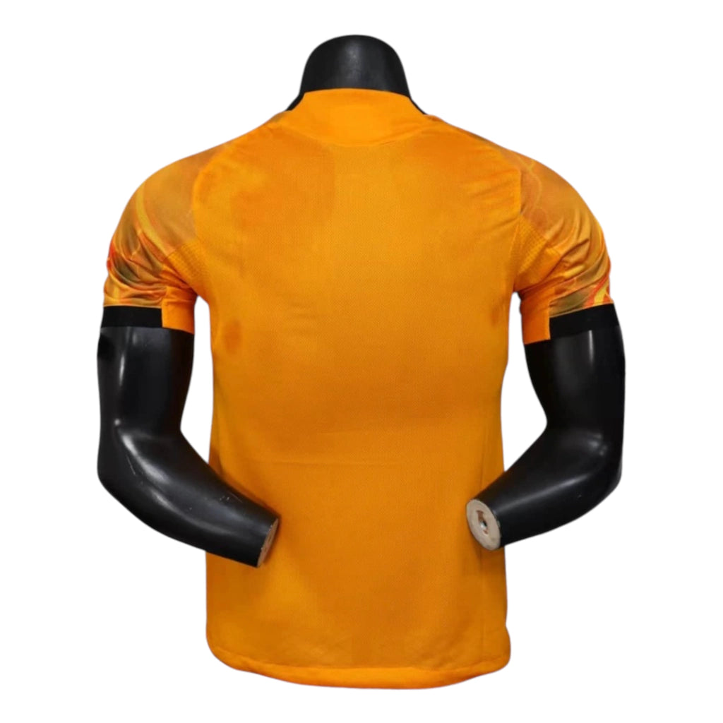 Camisa Roma II 25/26 - Jogador Adidas Masculina - Laranja