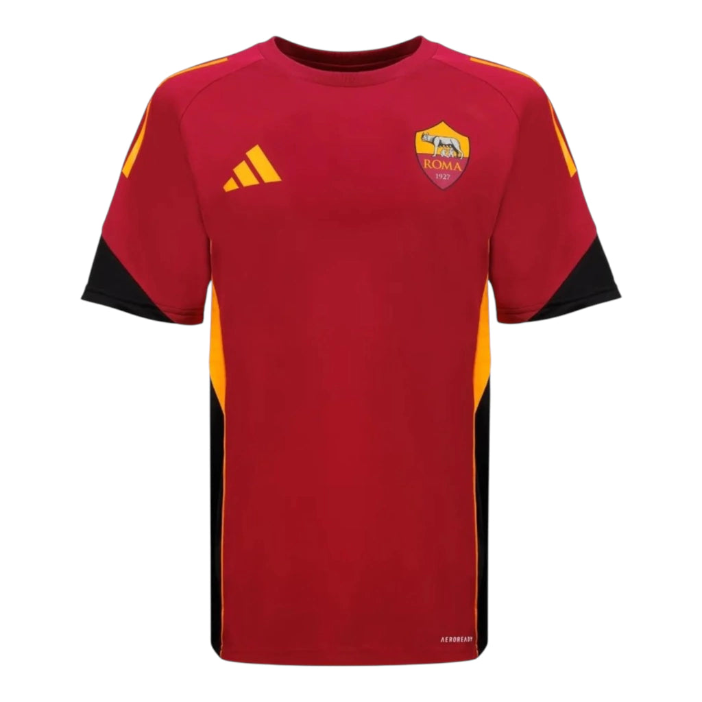 Camisa Roma Treino 25/26 - Torcedor Adidas Masculina - Vermelha
