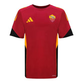 Camisa Roma Treino 25/26 - Torcedor Adidas Masculina - Vermelha