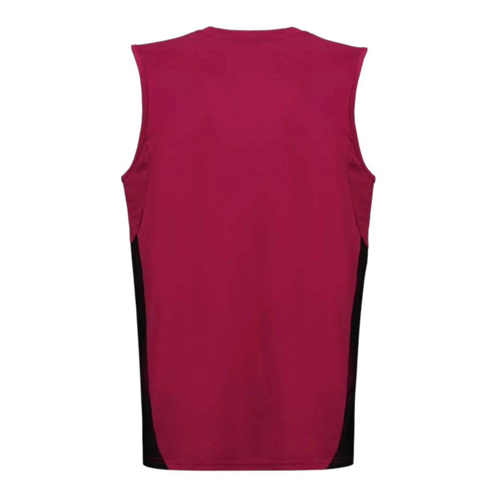 Camisa Regata Roma Treino 25/26 - Torcedor Adidas Masculina - Vermelha