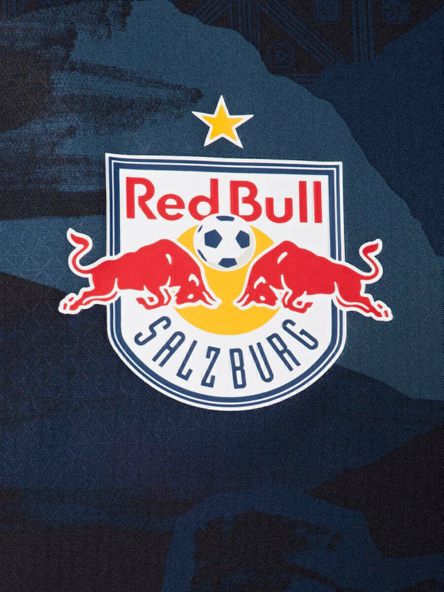 Camisa Red Bull Salzburg II 25/26 - Torcedor Adidas Feminina - Azul e vermelha