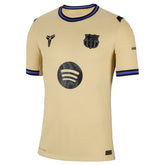 Camisa Barcelona II 25/26 - Torcedor Nike Masculina - Amarela