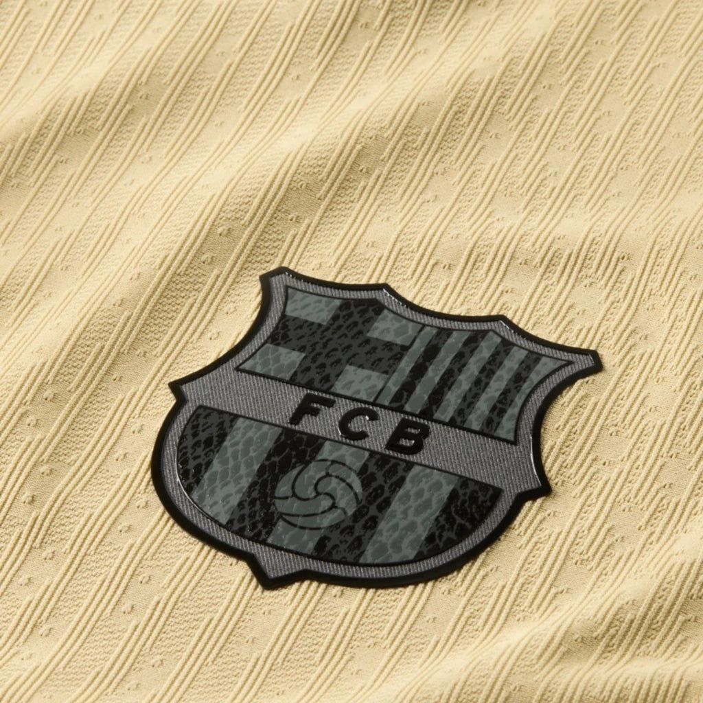 Camisa Barcelona II 25/26 - Torcedor Nike Feminina - Amarela