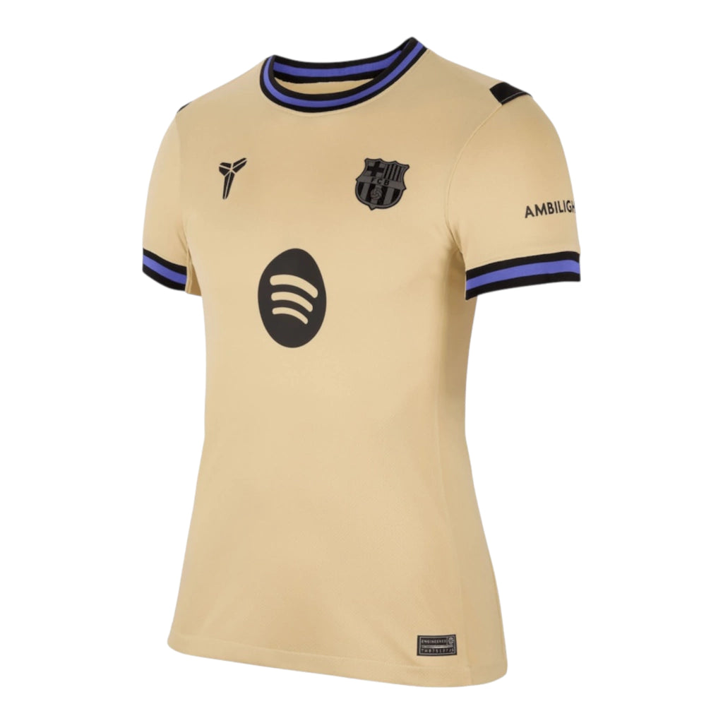 Camisa Barcelona II 25/26 - Torcedor Nike Feminina - Amarela