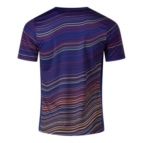 Camisa Barcelona Pré-jogo 25/26 - Torcedor Nike Masculina - Azul