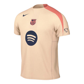 Camisa Barcelona Treino 25/26 - Torcedor Nike Masculina - Rosa