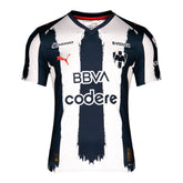 Camisa Monterrey I 25/26 - Torcedor Puma Masculina - Azul e branca