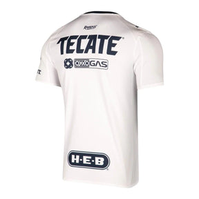 Camisa Monterrey II 25/26 - Torcedor Puma Masculina - Branca e azul