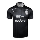 Camisa Monterrey III 25/26 - Torcedor Puma Masculina - Preta