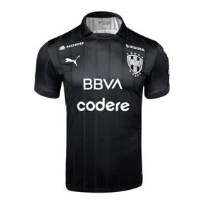 Camisa Monterrey III 25/26 - Torcedor Puma Masculina - Preta