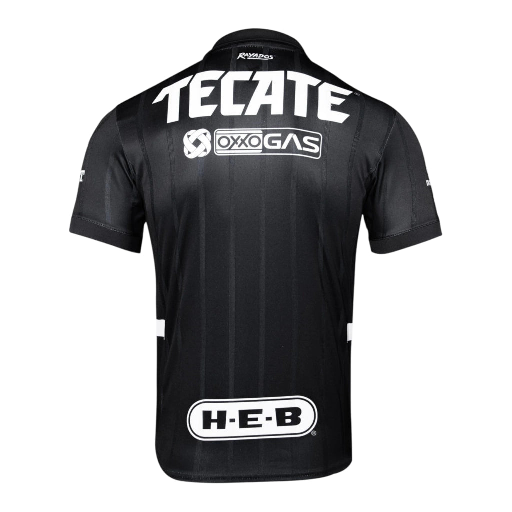 Camisa Monterrey III 25/26 - Torcedor Puma Masculina - Preta