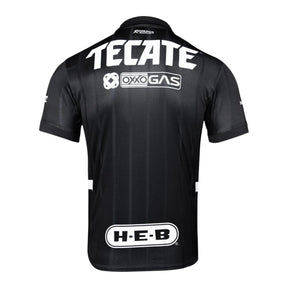 Camisa Monterrey III 25/26 - Torcedor Puma Masculina - Preta