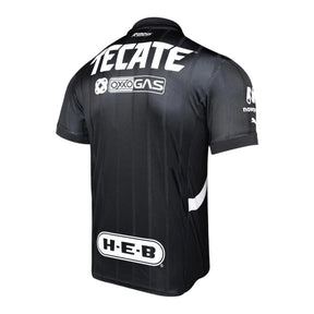 Camisa Monterrey III 25/26 - Torcedor Puma Masculina - Preta