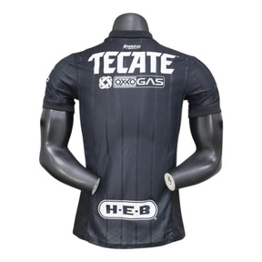 Camisa Monterrey III 25/26 - Jogador Puma Masculina - Preta