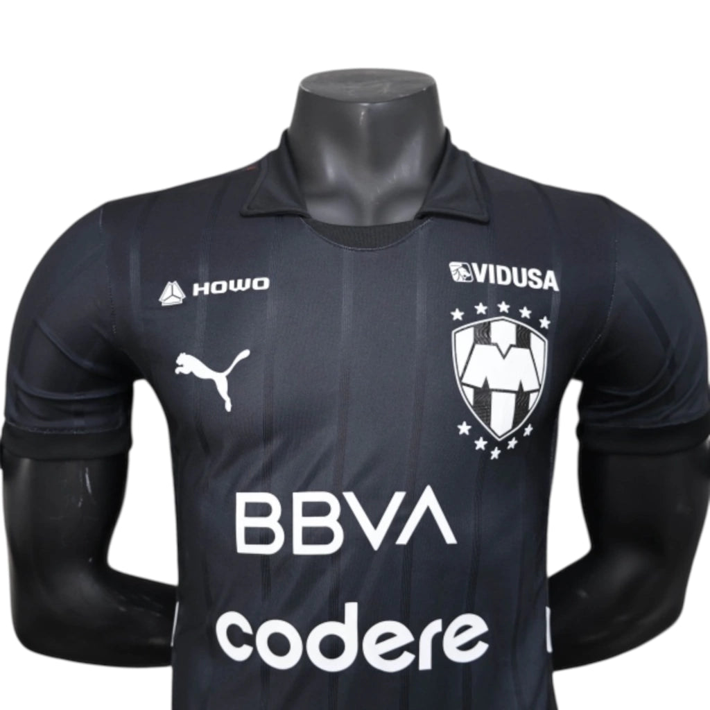 Camisa Monterrey III 25/26 - Jogador Puma Masculina - Preta