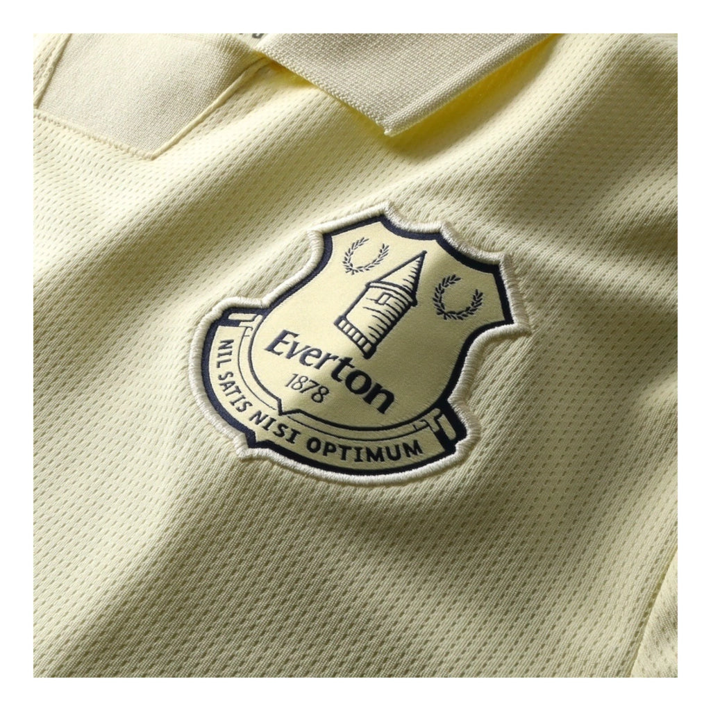 Camisa Everton II 25/26 - Torcedor Castore Feminina - Amarela