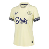 Camisa Everton II 25/26 - Torcedor Castore Feminina - Amarela
