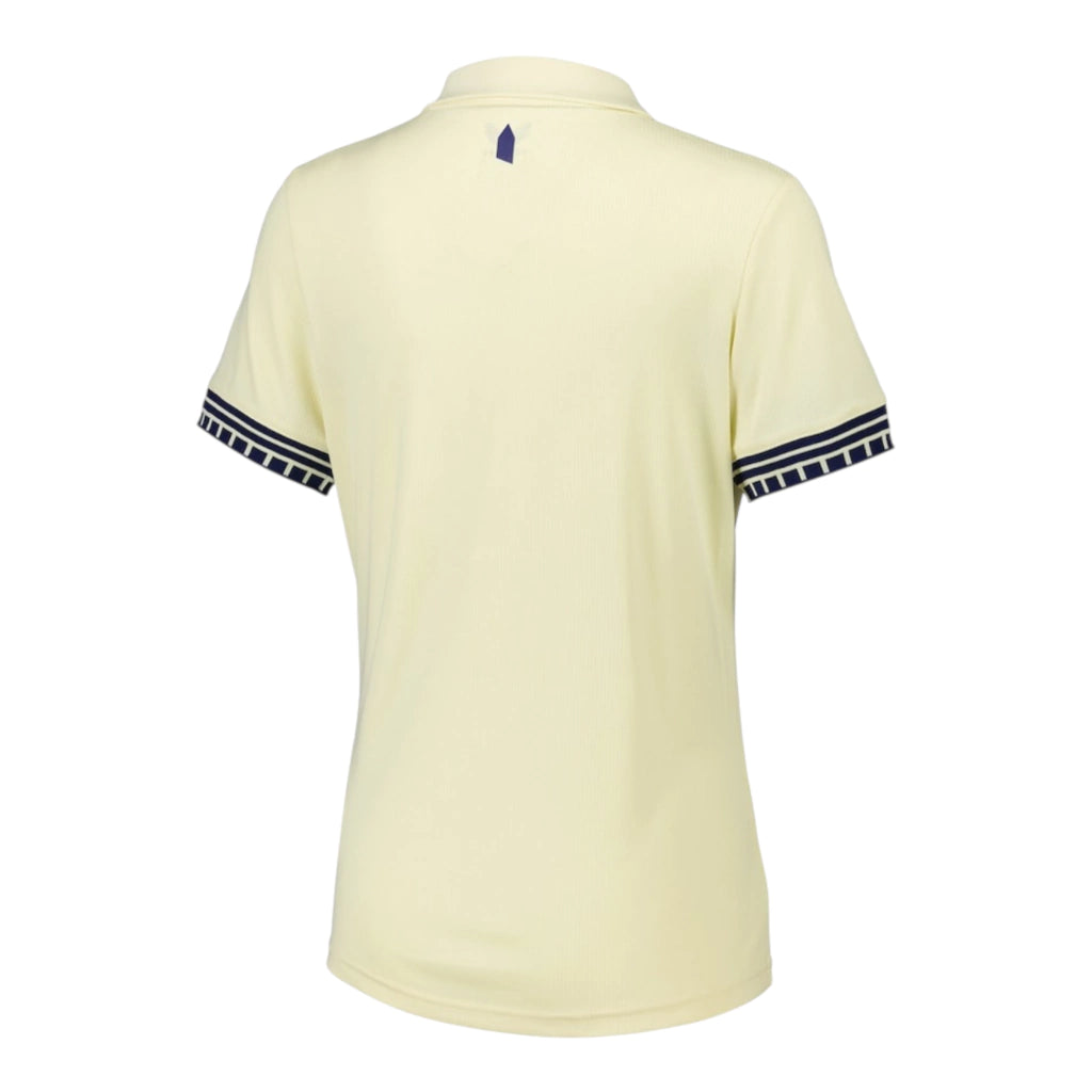 Camisa Everton II 25/26 - Torcedor Castore Feminina - Amarela