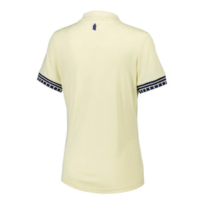 Camisa Everton II 25/26 - Torcedor Castore Feminina - Amarela
