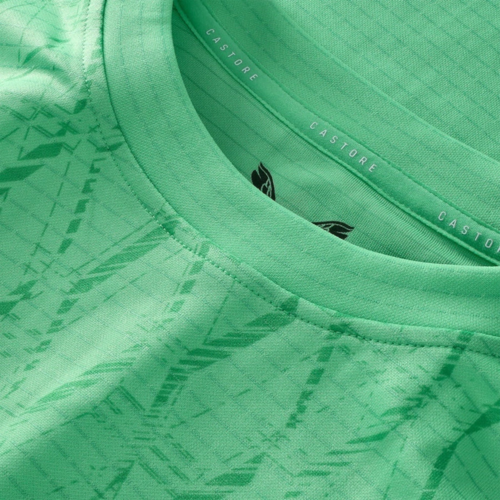 Camisa Everton Goleiro I 25/26 - Torcedor Castore Masculina - Verde