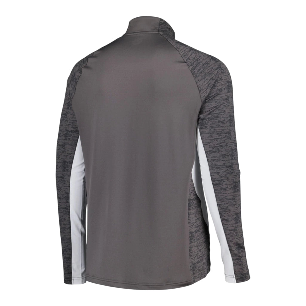 Camisa Everton 25/26 manga longa - Torcedor Castore Masculina - Cinza