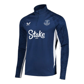 Camisa Everton 25/26 - Torcedor Castore Masculina - Azul e branca