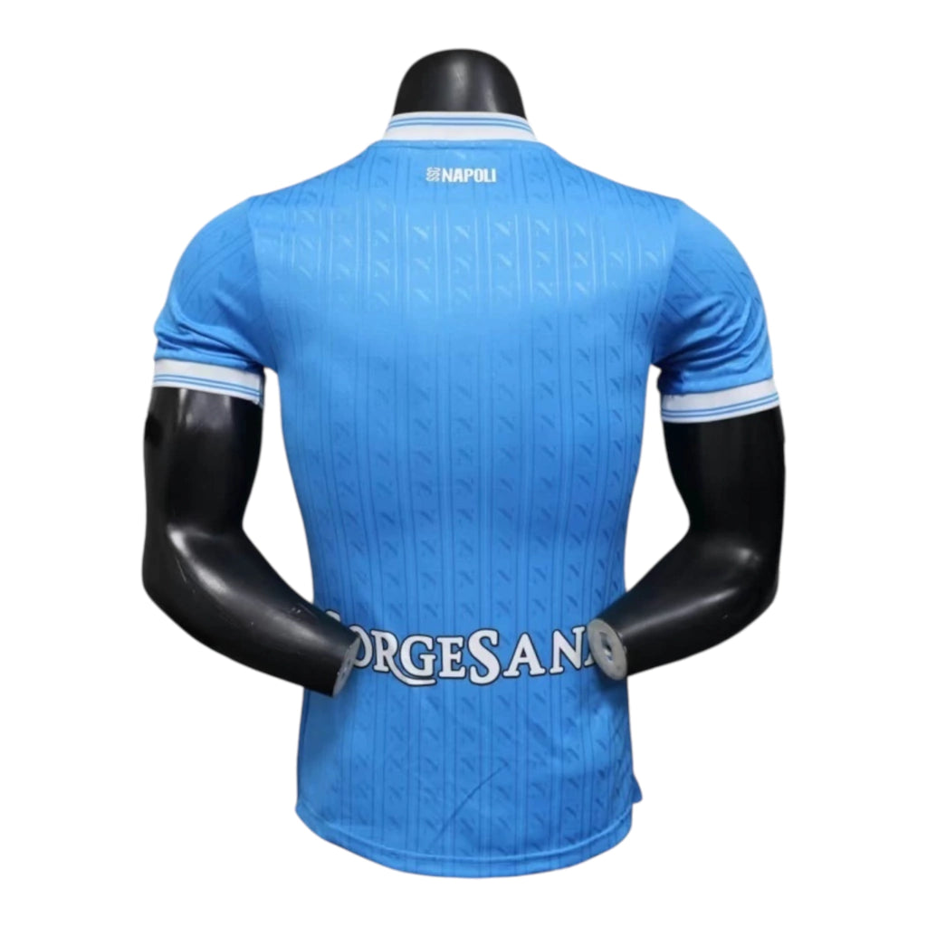 Camisa Napoli I 25/26 - Jogador EA7 Masculina - Azul