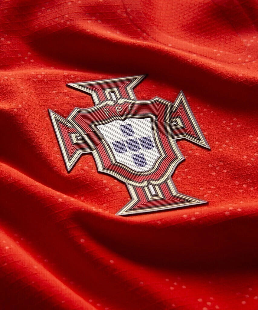 Camisa Seleção Portugal I 25/26 - Torcedor Puma Masculina - Vermelha