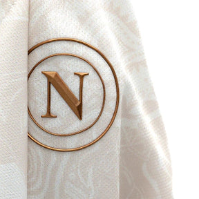 Camisa Napoli II 25/26 - Torcedor EA7 Masculina - Branca
