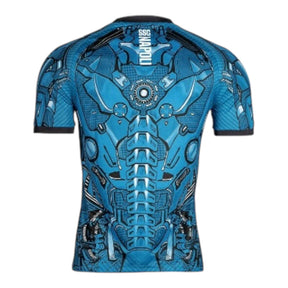 Camisa Napoli Treino 25/26 - Torcedor EA7 Masculina - Azul