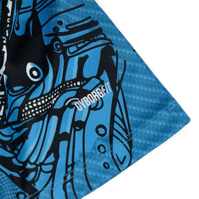 Camisa Napoli Treino 25/26 - Torcedor EA7 Masculina - Azul