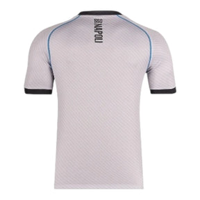 Camisa Napoli Treino 25/26 - Torcedor EA7 Masculina - Branca e cinza
