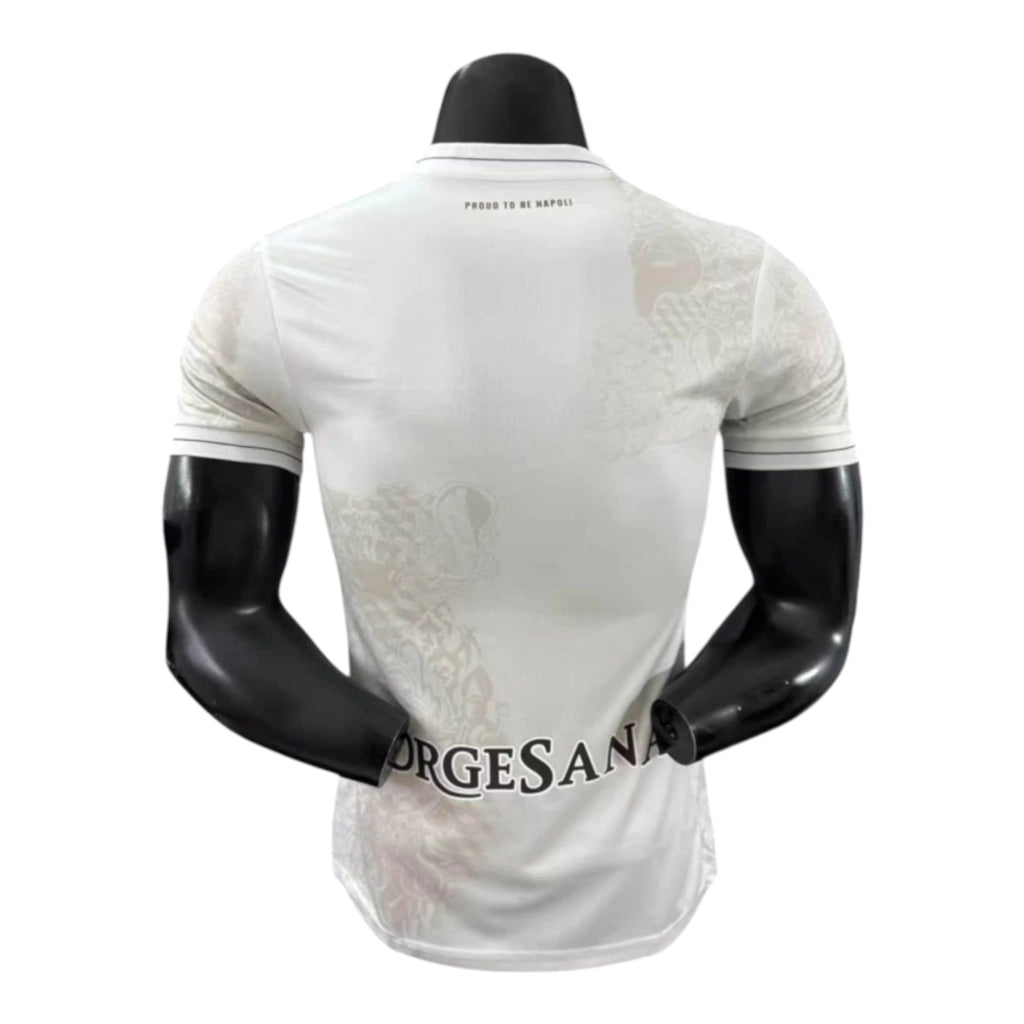 Camisa Napoli II 25/26 - Jogador EA7 Masculina - Branca