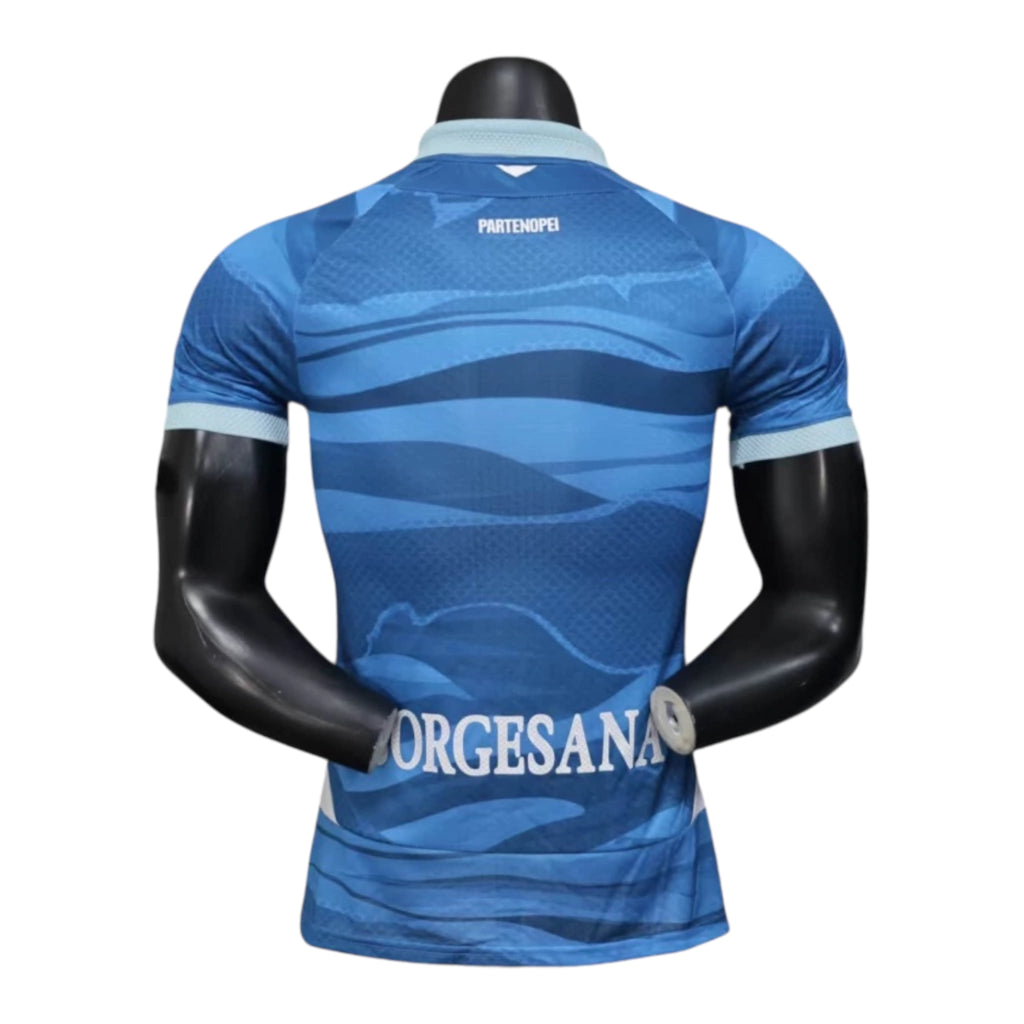 Camisa Napoli IV 25/26 - Jogador EA7 Masculina - Azul