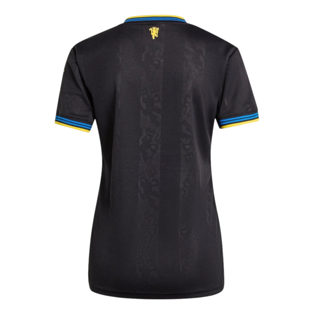 Camisa Manchester United III 25/26 - Torcedor Adidas Feminina - Preta