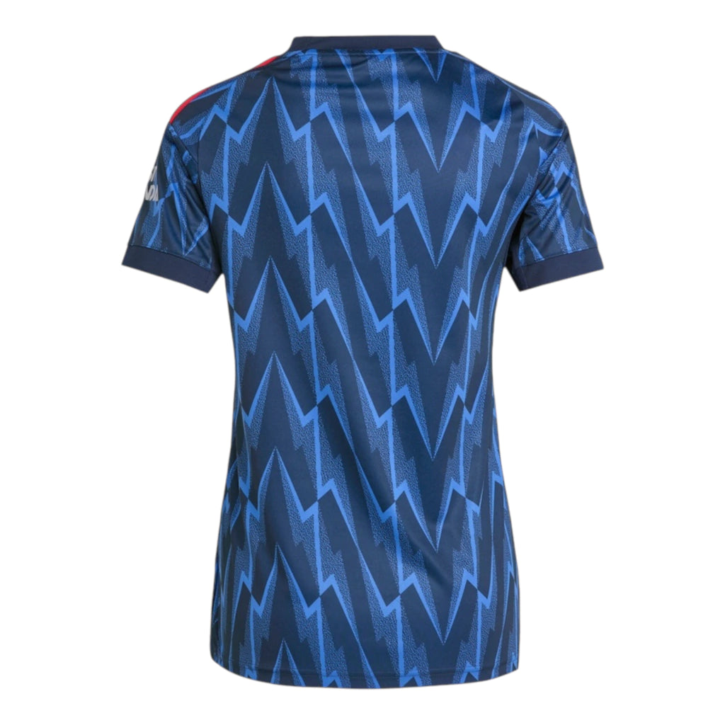 Camisa Arsenal II 25/26 - Torcedor Adidas Feminina - Azul