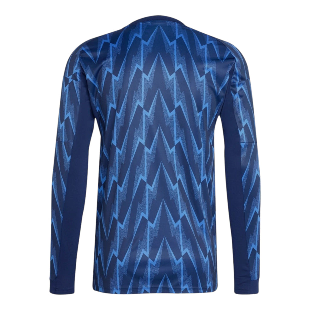 Camisa Arsenal II 25/26 manga longa - Torcedor Adidas Masculina - Azul