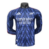 Camisa Arsenal II 25/26 manga longa - Jogador Adidas Masculina - Azul